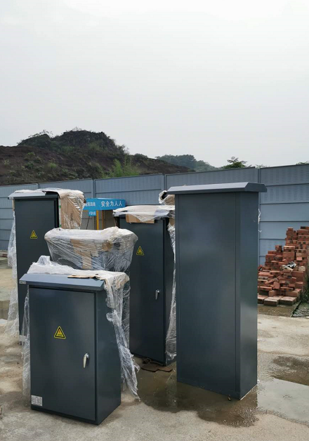 南岸广阳岛生态修复项目-不锈钢户外箱